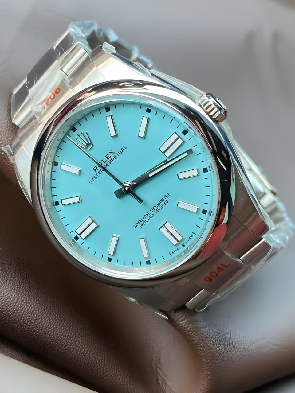 Rolex Oyster Perpetual-"Tiffany Blue"