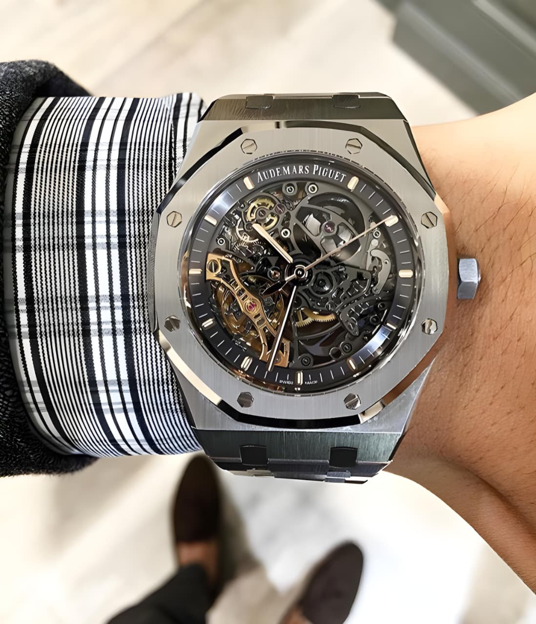 Audemars Piguet Royal Oak Double Balance Wheel Openworked