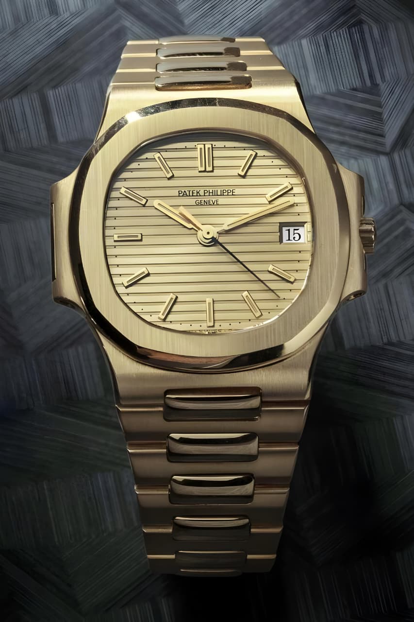 Patek Philippe Nautilus Ref. 3800