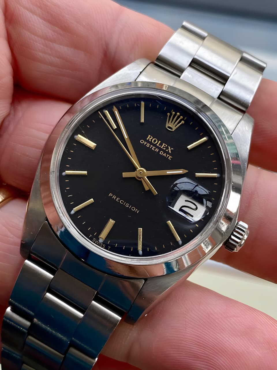 Rolex Oysterdate Precision Reference 6694