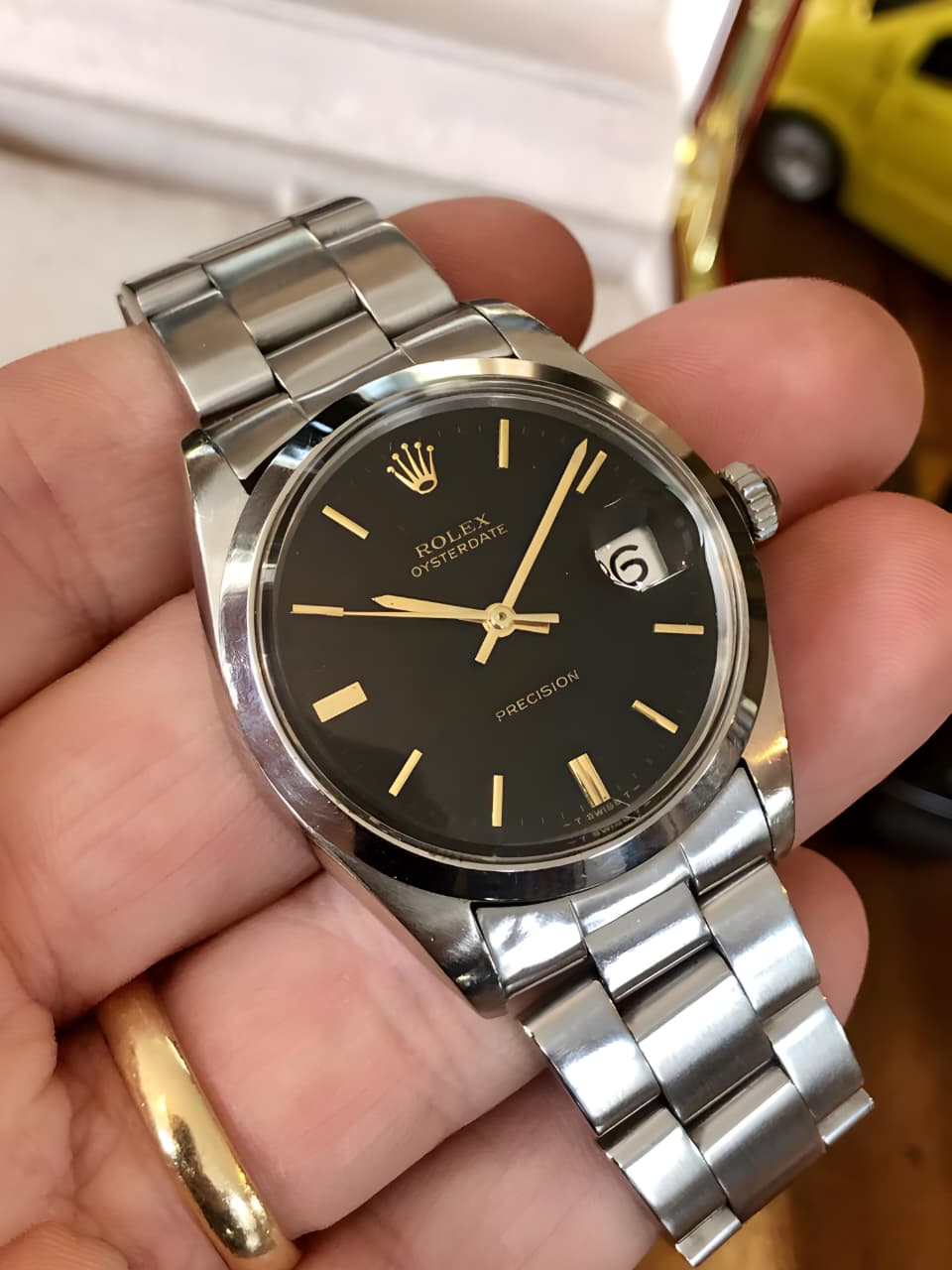 Rolex Oysterdate Precision Reference 6694