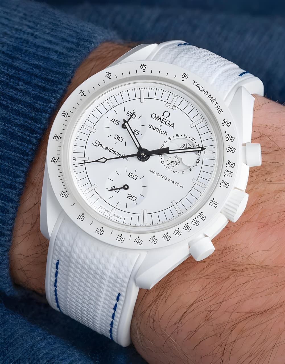 Omega x Swatch MoonSwatch Mission to the Moonphase - Full Moon