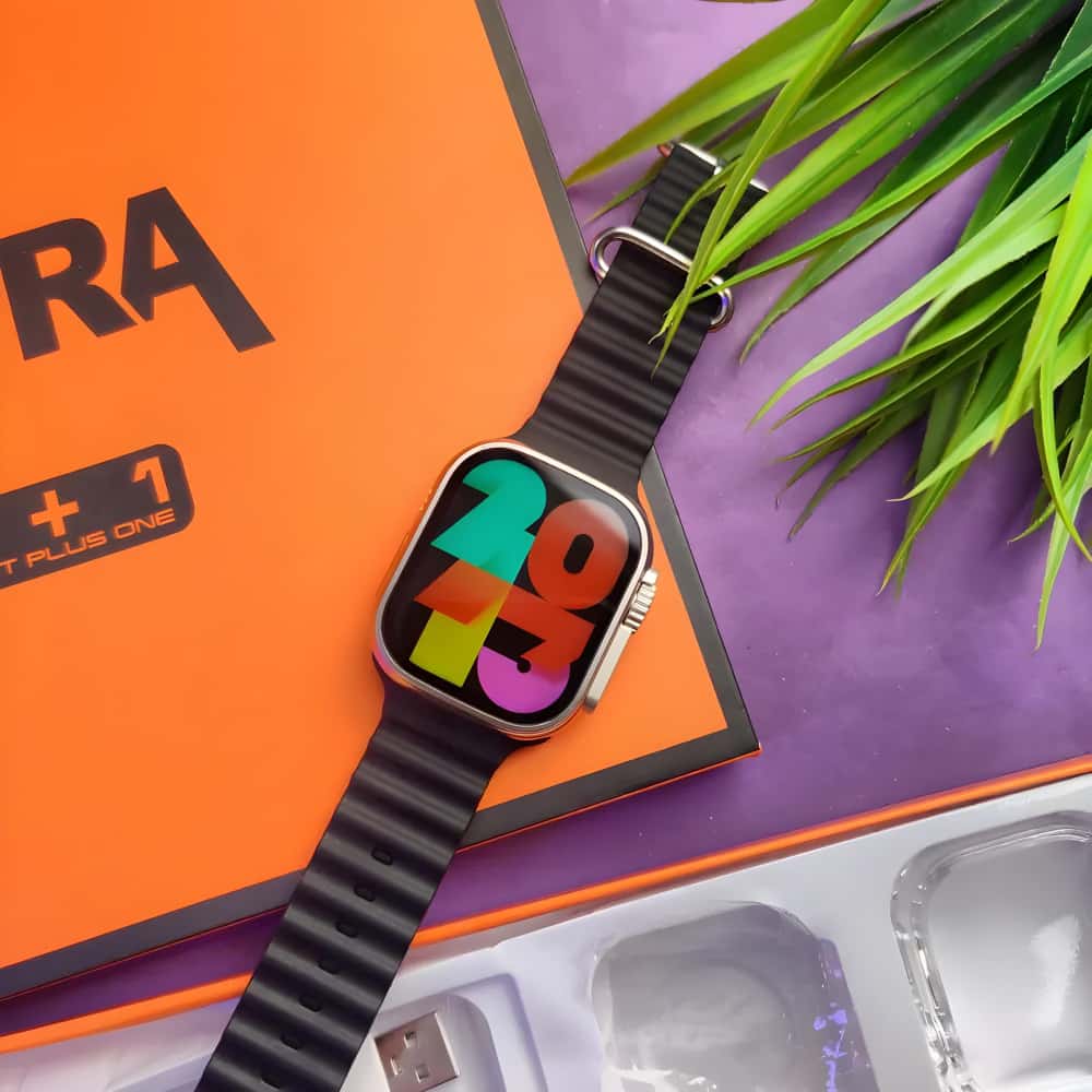 Y80 Ultra Smartwatch with 8 Straps