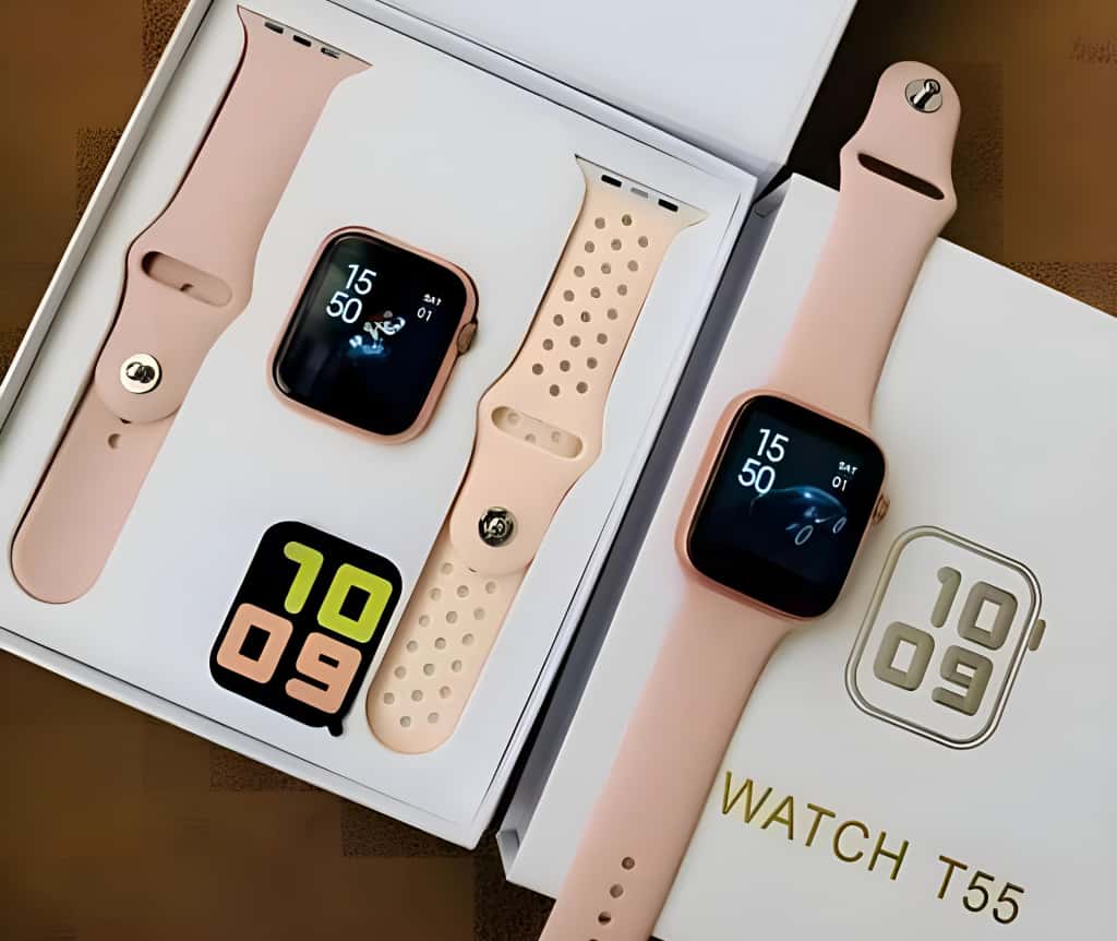 T55 Smartwatch with Dual Straps