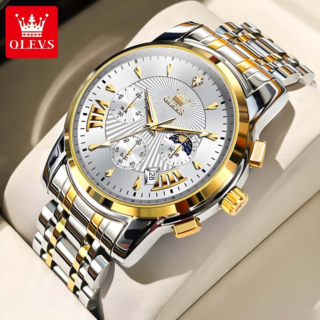 OLEVS Men's Automatic Mechanical Watch
