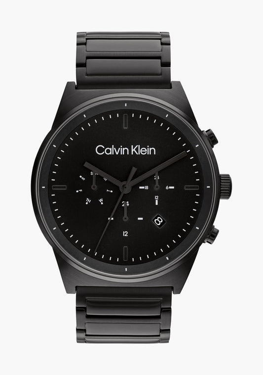 Calvin Klein Impressive Black Multi-function Watch