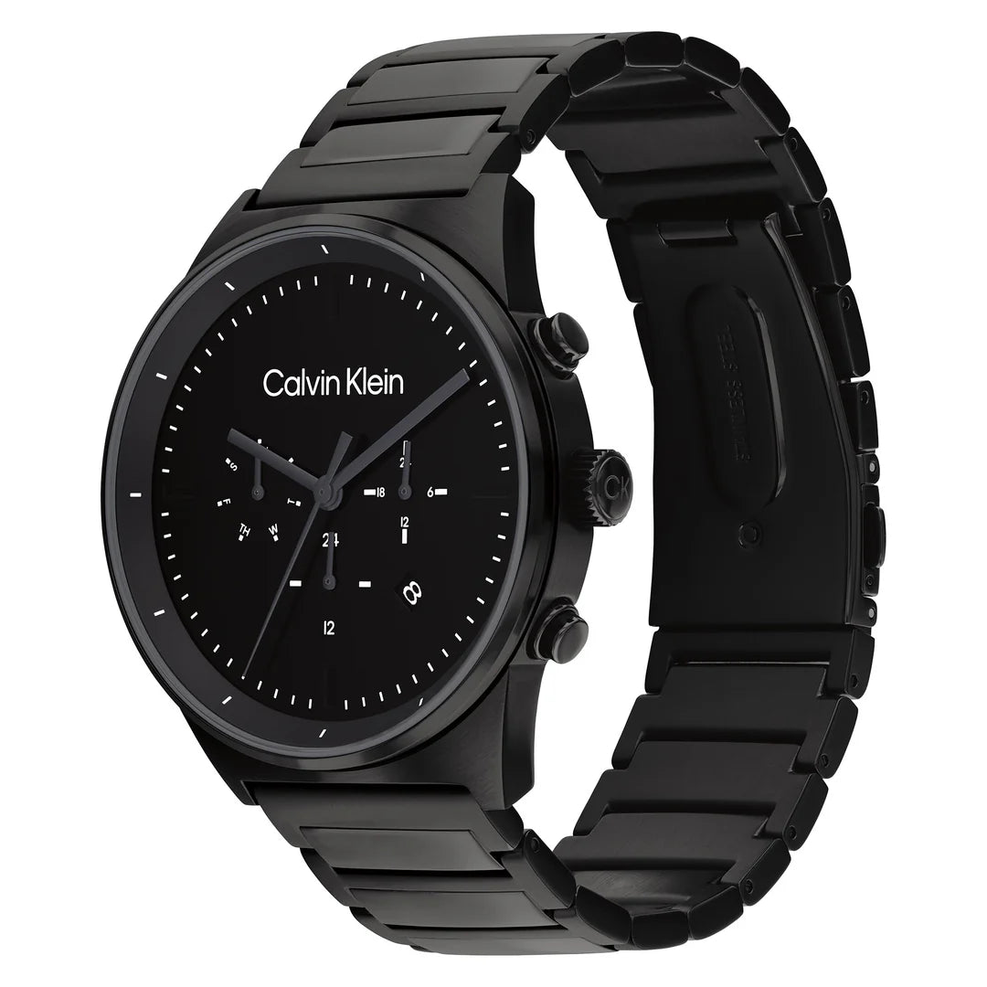 Calvin Klein Impressive Black Multi-function Watch
