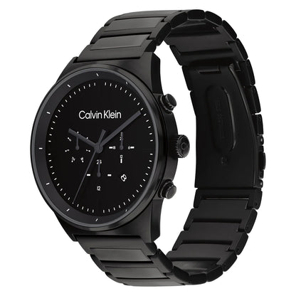 Calvin Klein Impressive Black Multi-function Watch