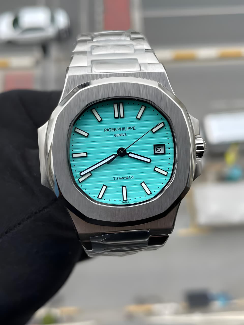 Patek Philippe Nautilus 5711/1A-018 Tiffany & Co. 170th Anniversary Edition.
