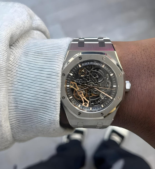 Audemars Piguet Royal Oak Double Balance Wheel Openworked