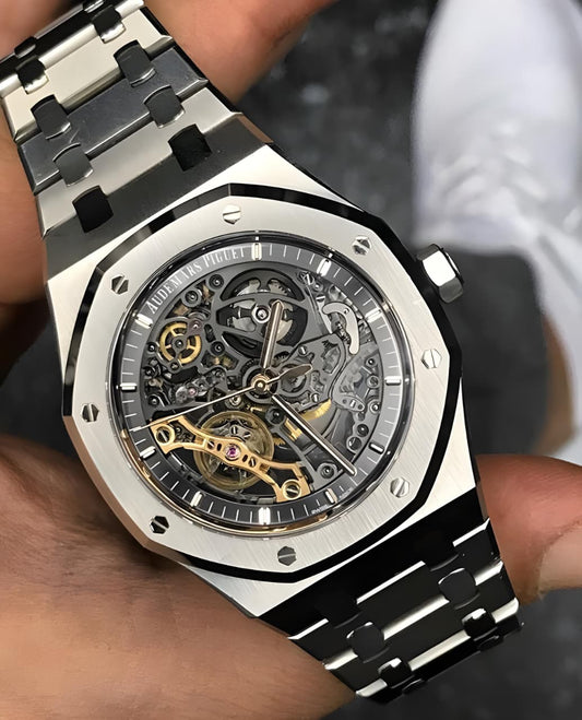 Audemars Piguet Royal Oak Double Balance Wheel Openworked