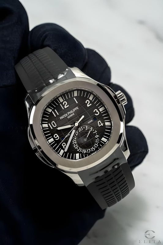 Patek Philippe Aquanaut Travel Time, Reference 5164A-001