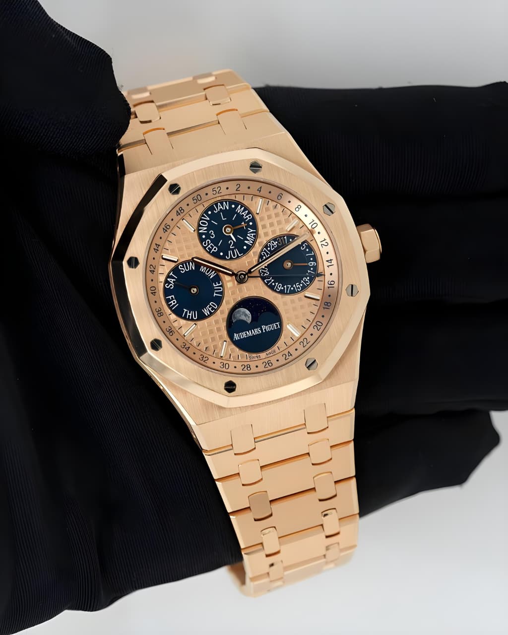 Audemars Piguet Royal Oak Perpetual Calendar.