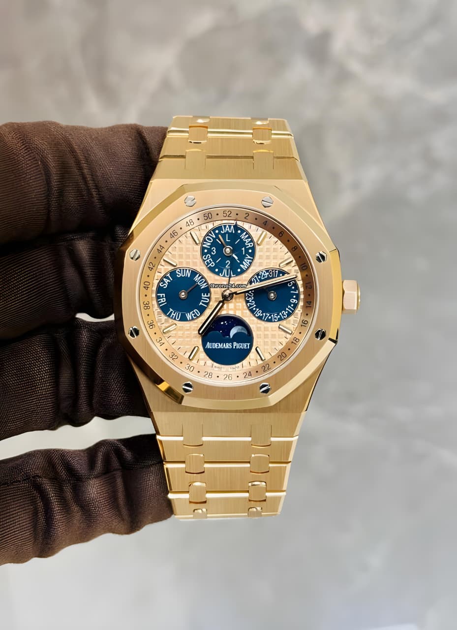 Audemars Piguet Royal Oak Perpetual Calendar.