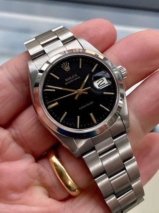 Rolex Oysterdate Precision Reference 6694