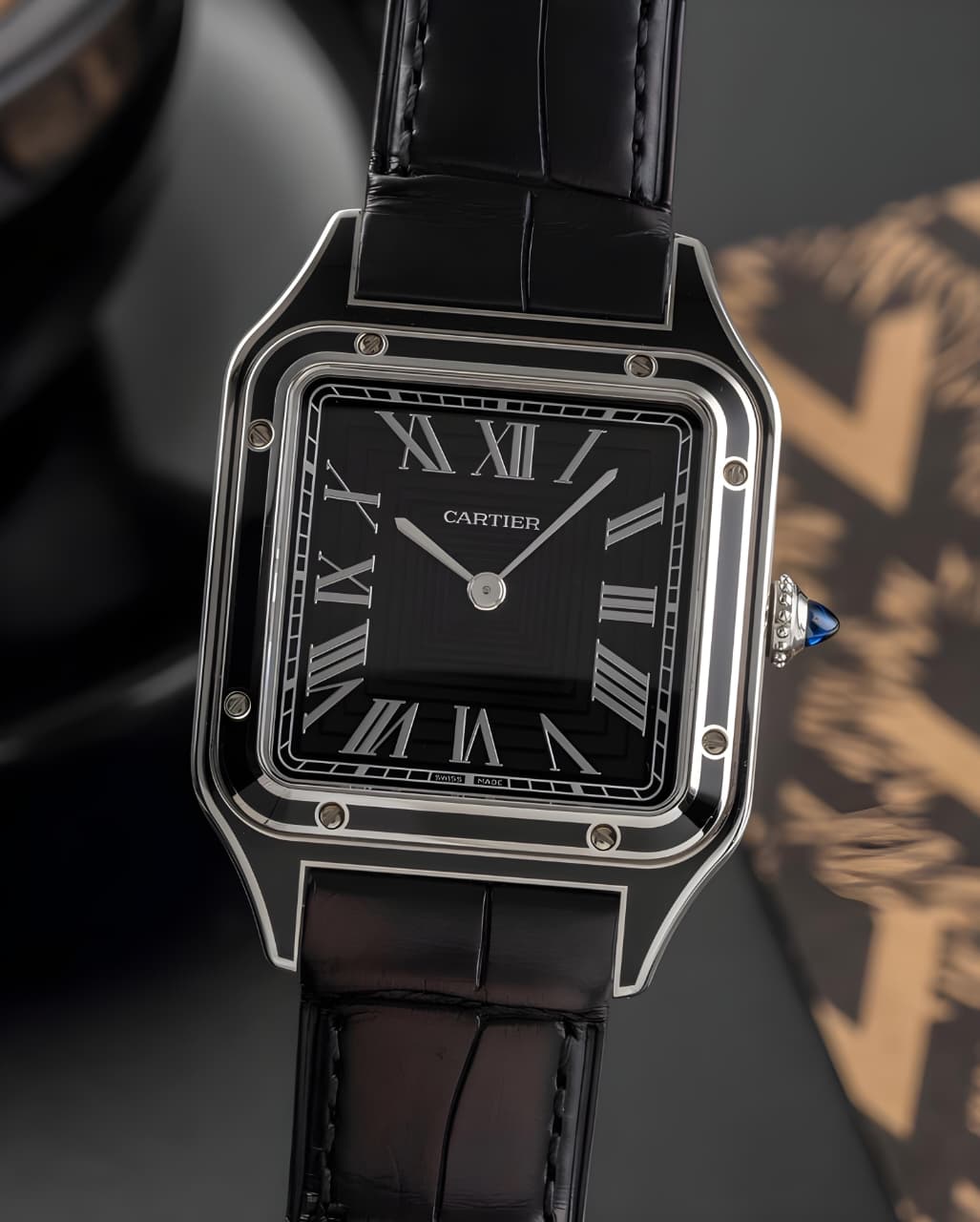 Cartier Santos-Dumont.