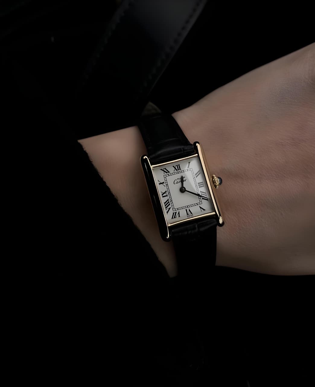 Vintage Style Women's Rectangle Quartz Watch