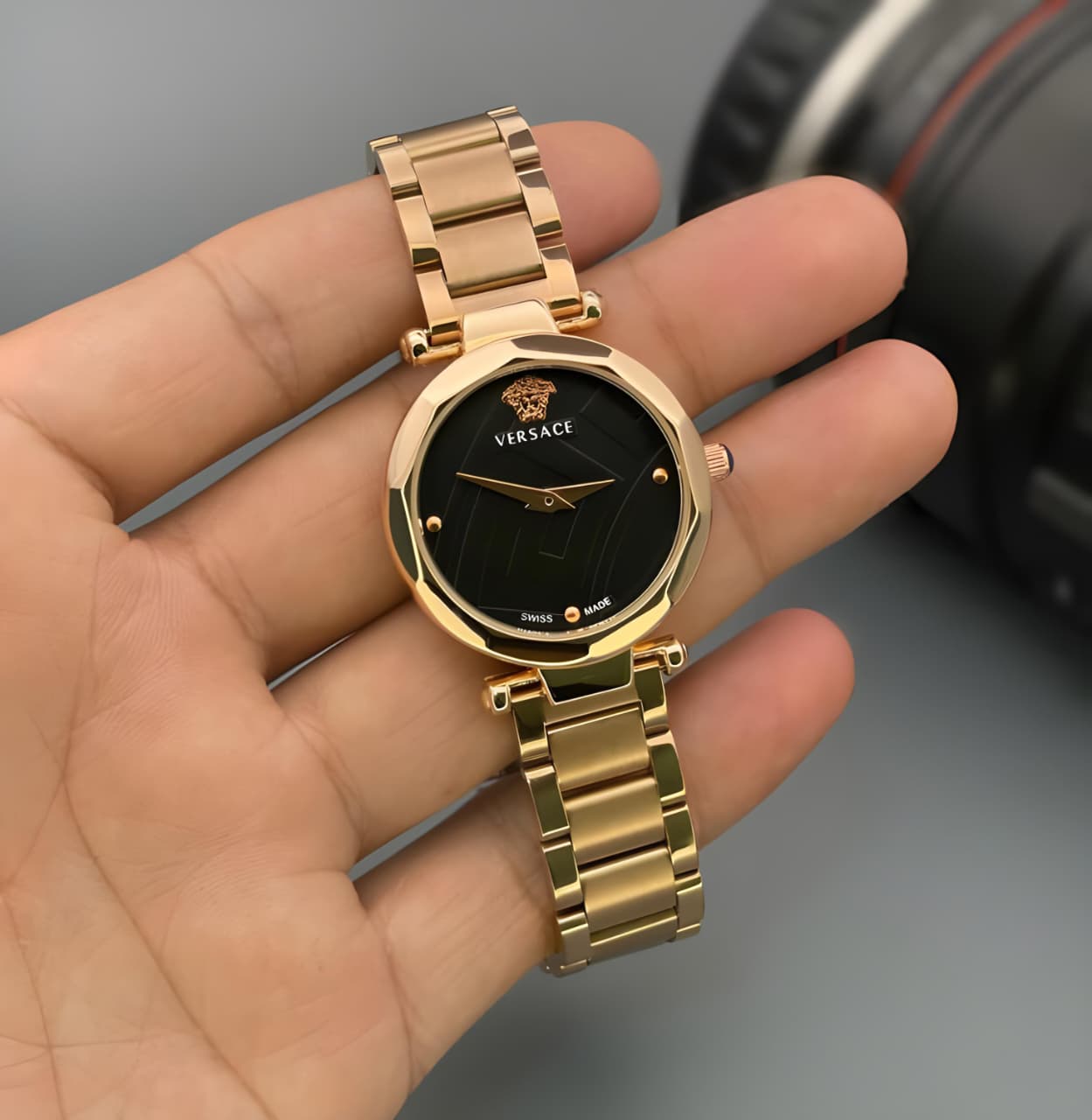 Versace Medusa Heritage Watch