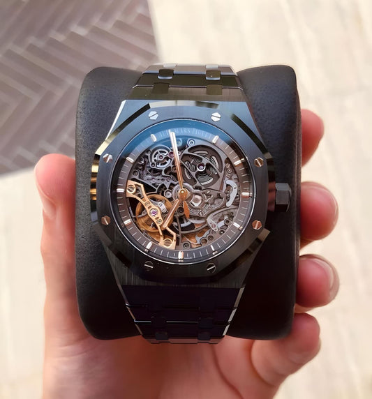 Audemars Piguet Royal Oak Double Balance Wheel Openworked.