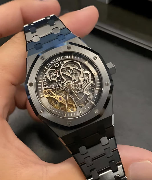 Audemars Piguet Royal Oak Double Balance Wheel Openworked.