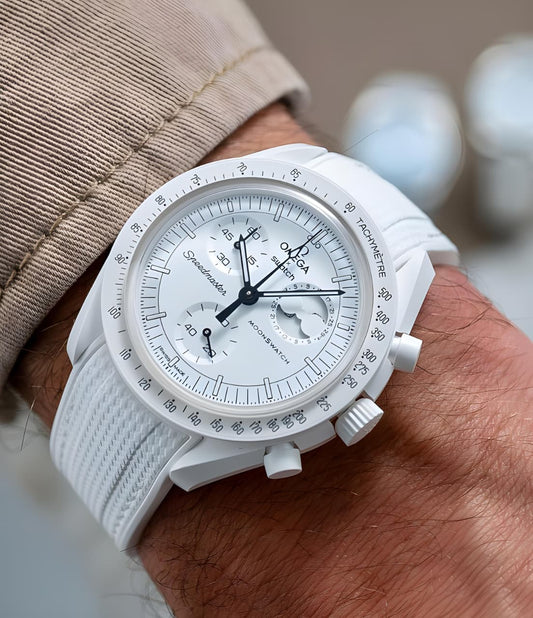 Omega x Swatch MoonSwatch Mission to the Moonphase - Full Moon