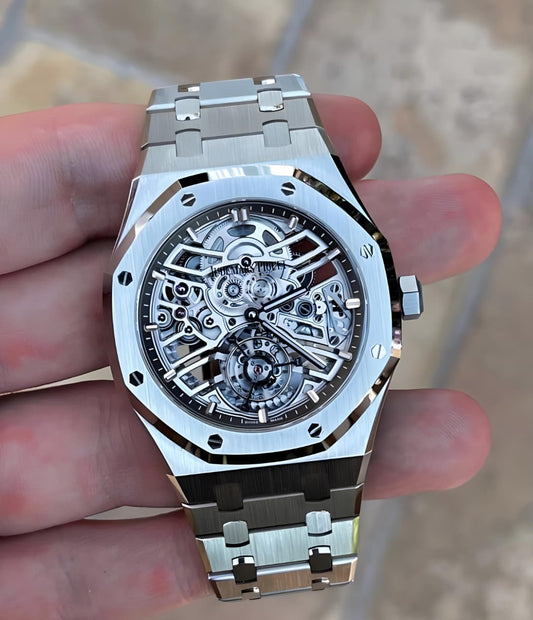 Audemars Piguet Royal Oak Selfwinding Flying Tourbillon Openworked