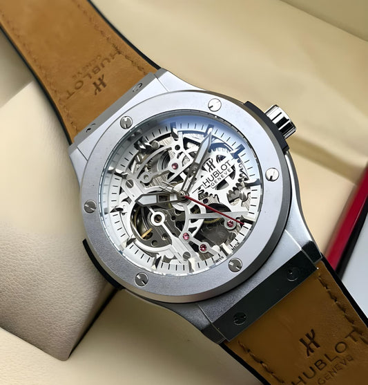 Hublot Geneve watch.