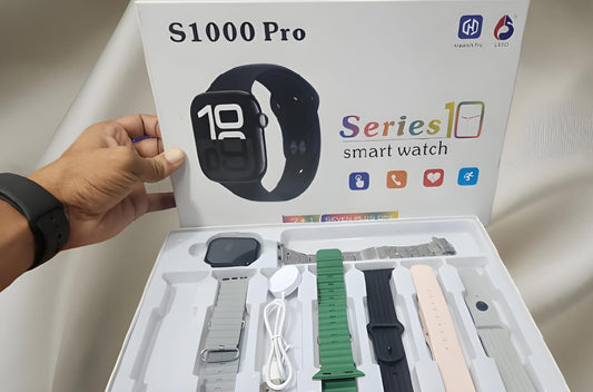 7 In 1 S1000 Pro Series 10 Reloj Intelligente Smartwatch