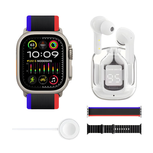 D100 sports watch+Acefast T6 True Wireless Stereo Earbuds