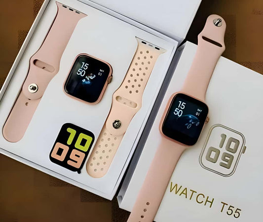 T55 Smartwatch with Dual Straps