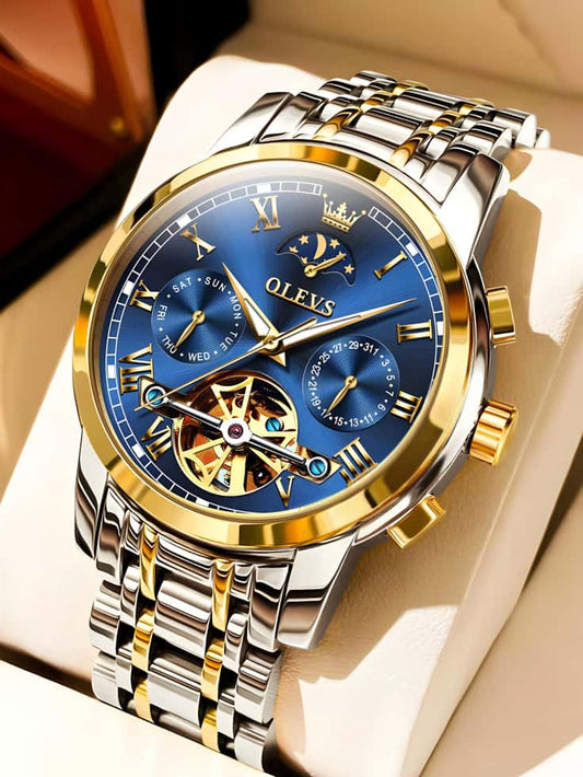OLEVS Men's Automatic Mechanical Watch