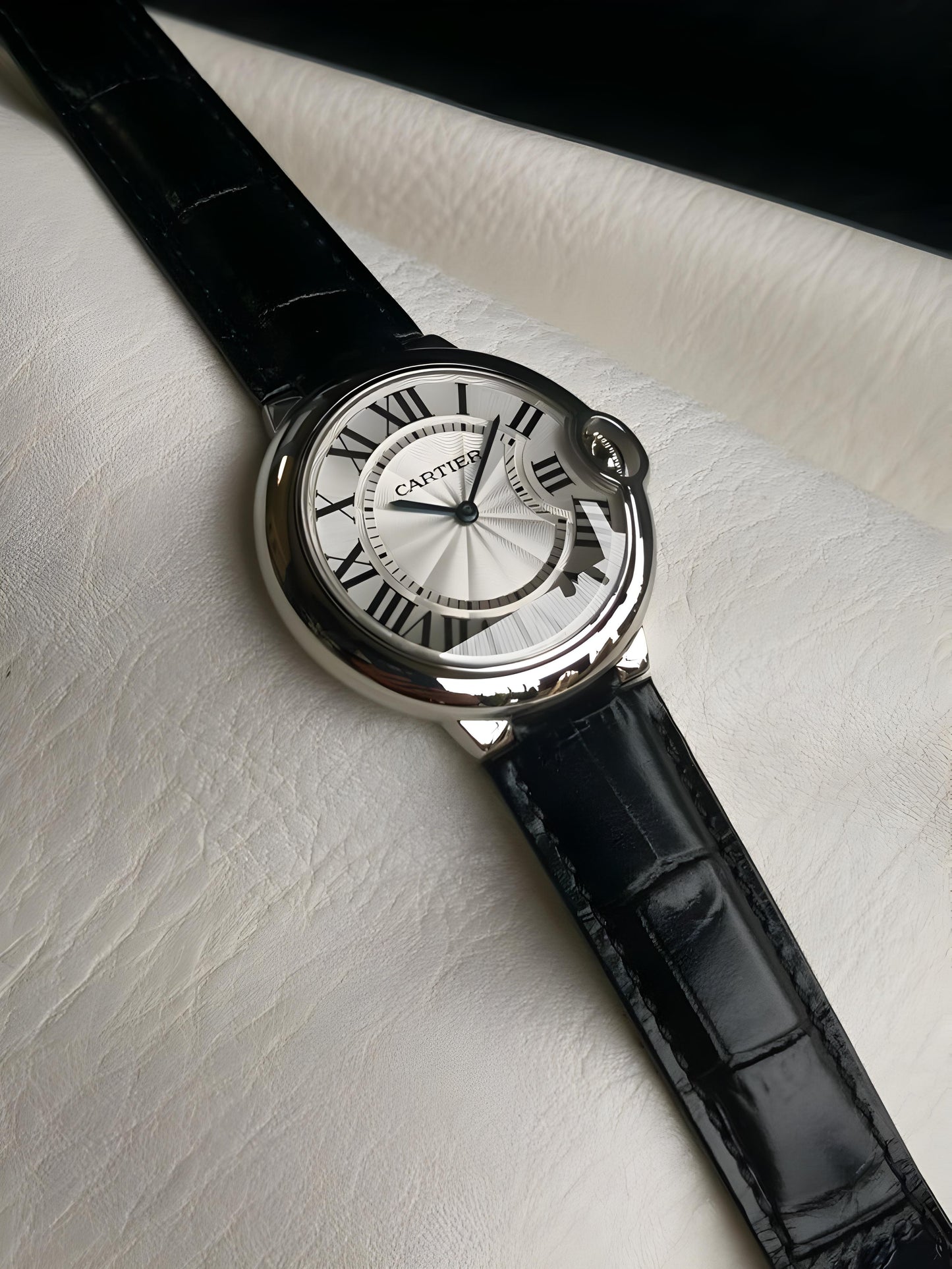 Cartier Ballon Bleu.