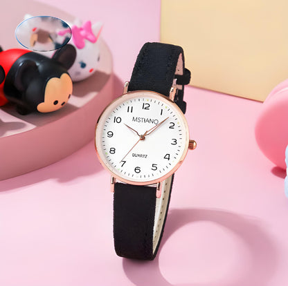 Luminous Watch Fashion Simple Retro Ladies Watch