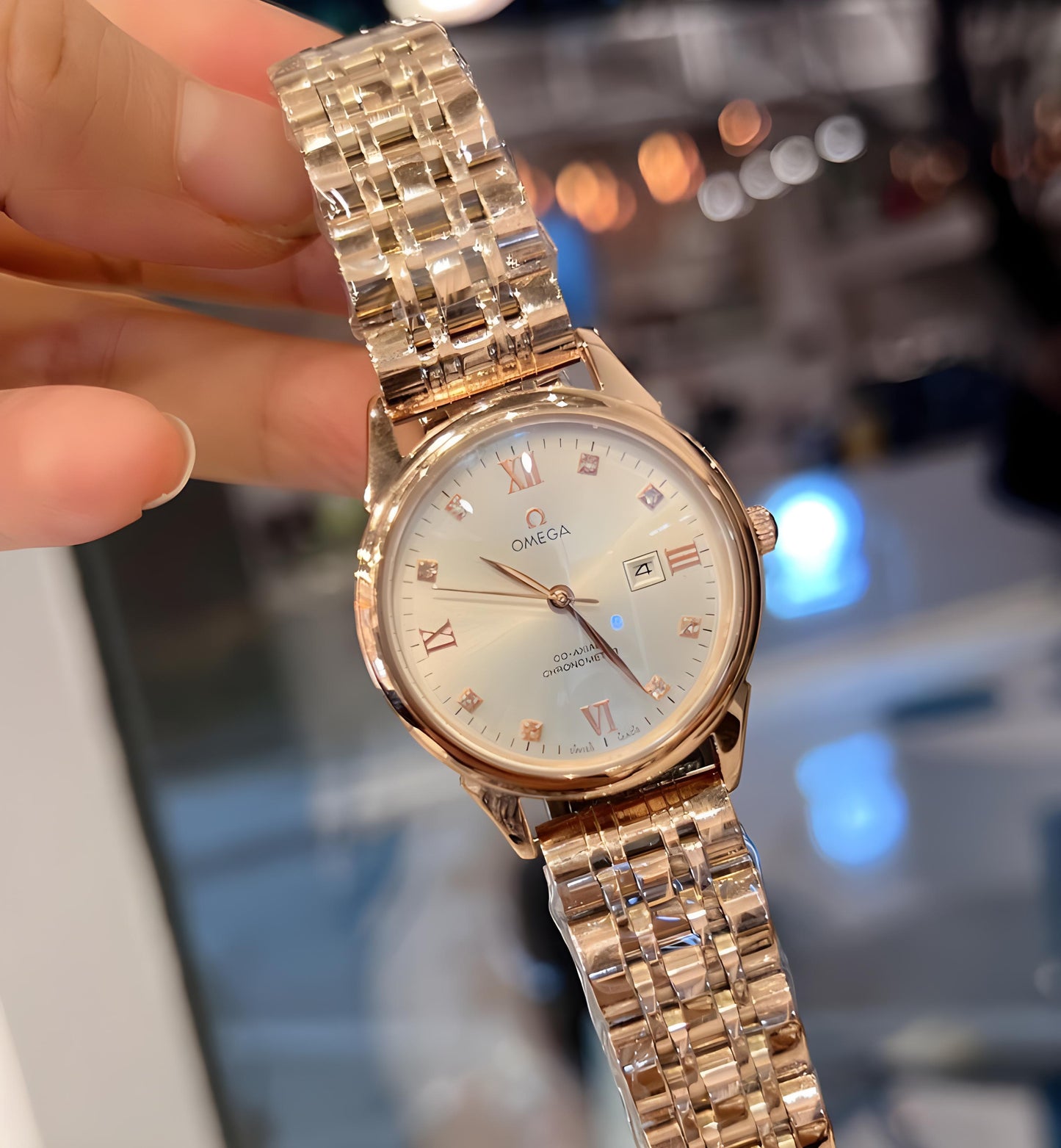 Omega De Ville Prestige Co-Axial Master Chronometer.