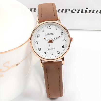Luminous Watch Fashion Simple Retro Ladies Watch
